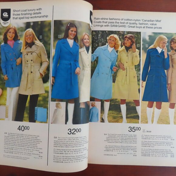 Sears Department Store Spring/Summer 1975 Catalog - Picture 12 of 16